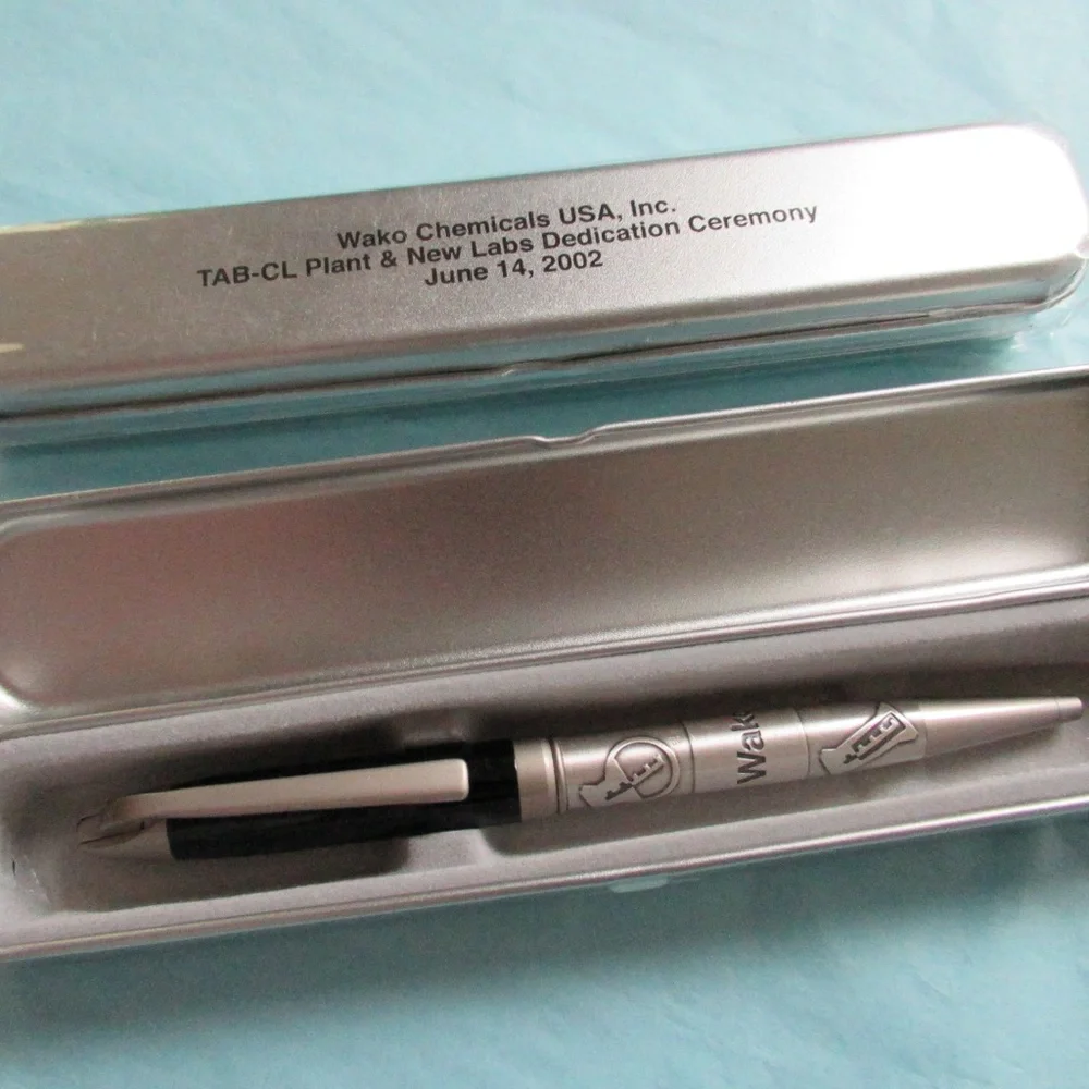 Wako Chemical Black & chrome pen